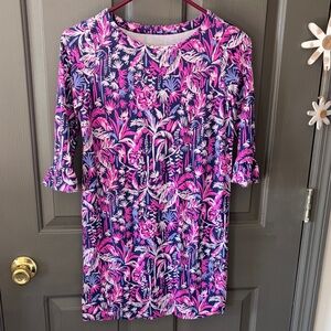 Lilly Pulitzer Sophie Ruffle Dress Swing of Things